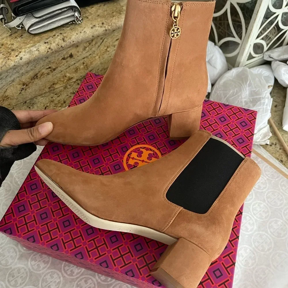 New Tory Burch booties - Picture 1 of 8